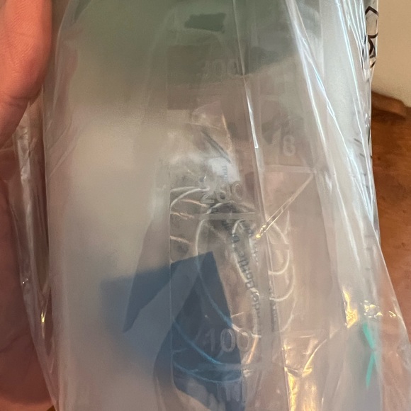 12 oz "A Little Progress" Blender Bottle Shaker Cup - New in Plastic! - Picture 6 of 7